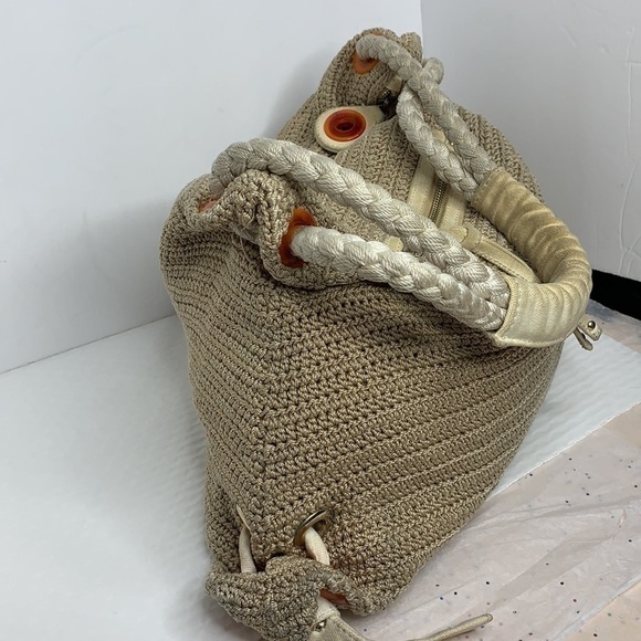 The Sak woven fiber hobo bag - Picture 4 of 9